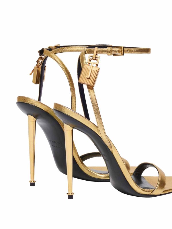TOM FORD buy online Sandalen - Metallic