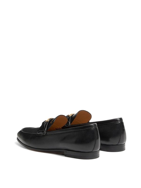 The Best Shops VALENTINO GARAVANI: ロファー＆スリッパ - ローファー - 黒