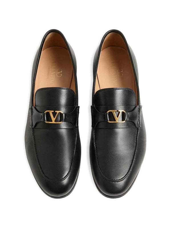 ローファー - 黒 shop online: VALENTINO GARAVANI