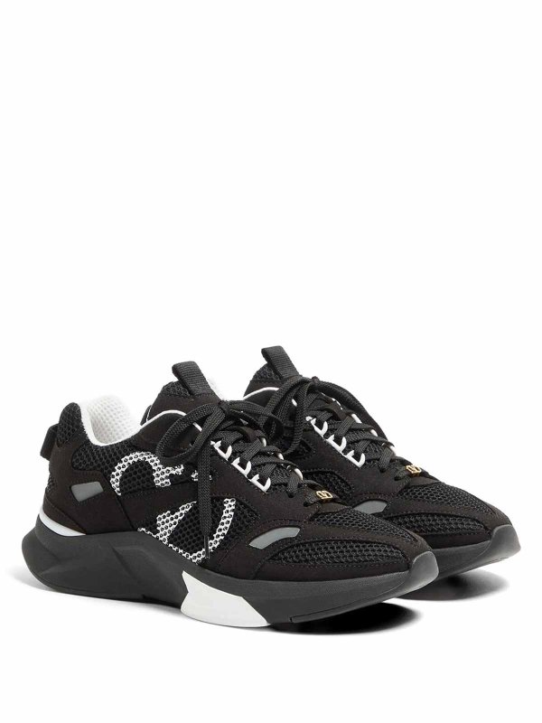 スニーカー - 黒 shop online: VALENTINO GARAVANI