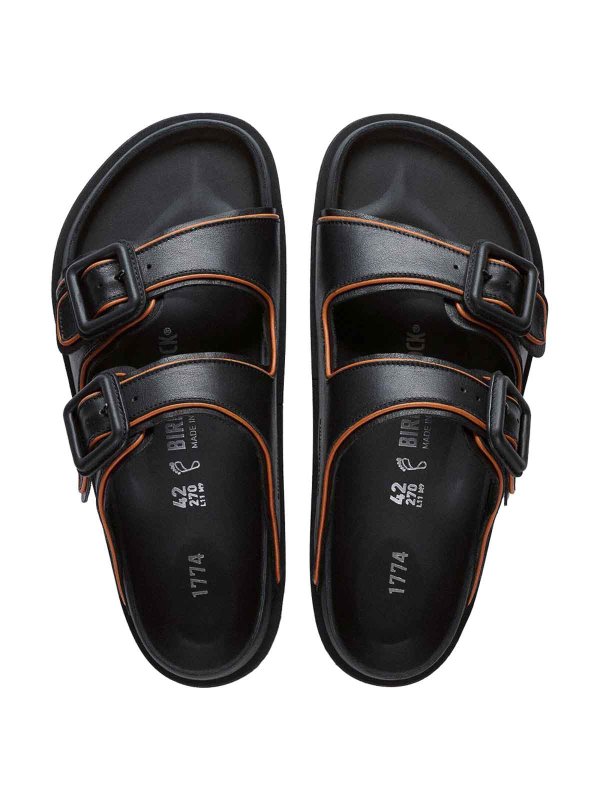 The Best Shops BIRKENSTOCK: サンダル - サンダル - 黒