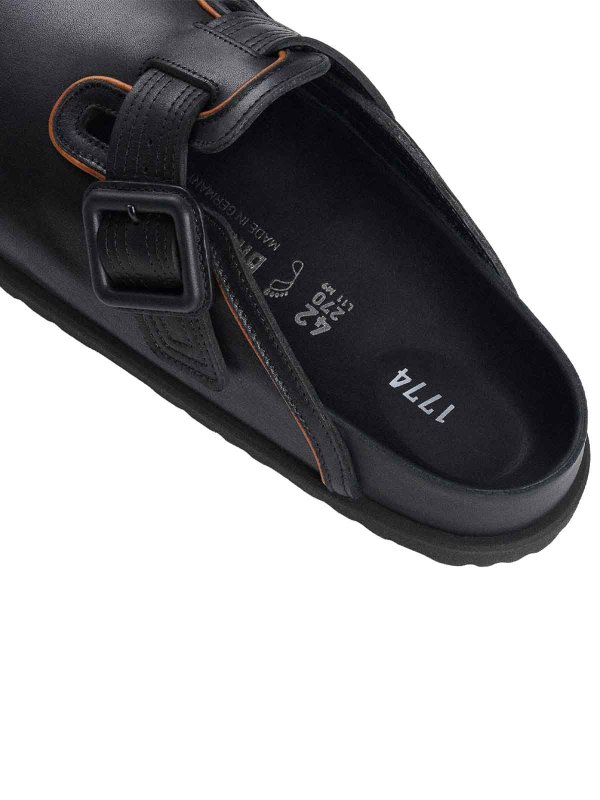 ミュール - 黒 shop online: BIRKENSTOCK