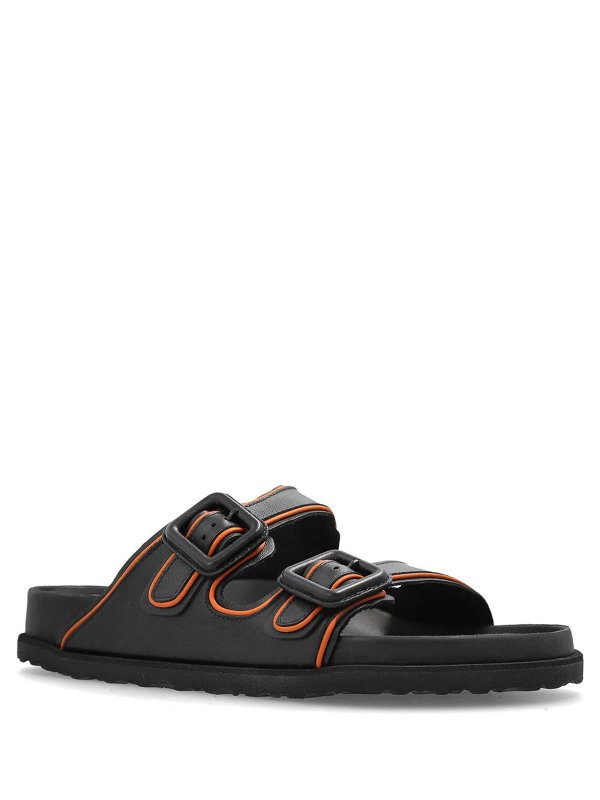 BIRKENSTOCK: サンダル online - サンダル - 黒