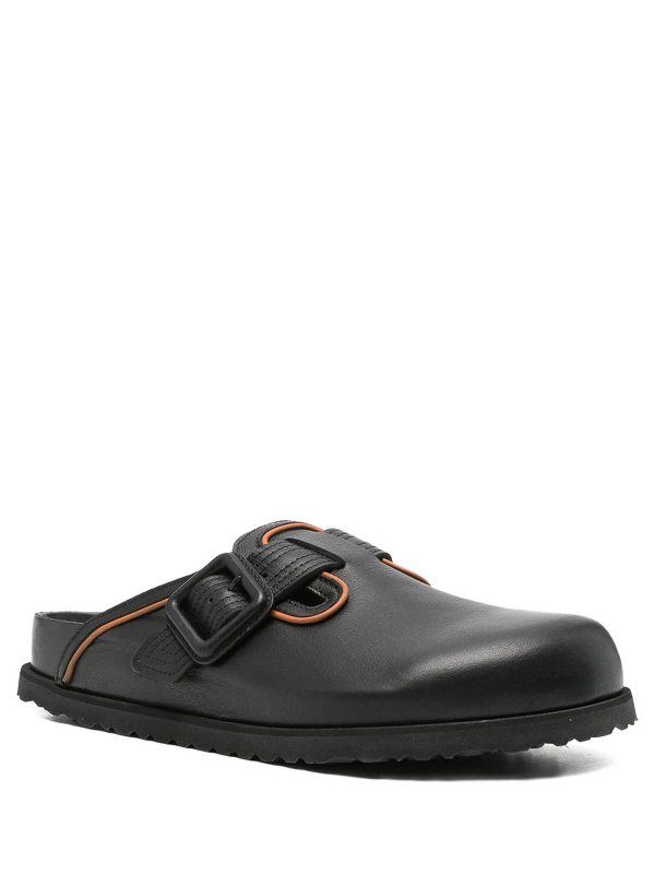 BIRKENSTOCK: ミュール online - ミュール - 黒