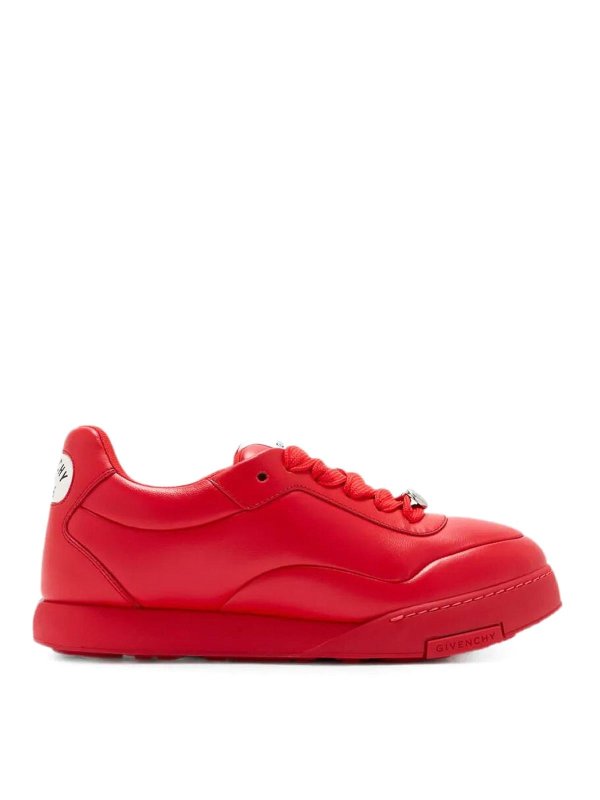 GIVENCHY: Zapatillas - Zapatillas - Rojo