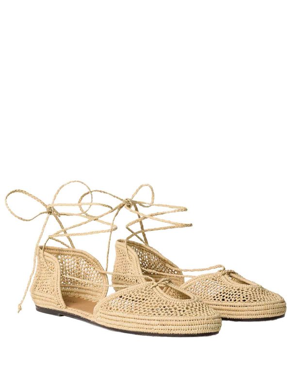 The Best Shops ODISSI: フラットシューズ - フラットシューズ - ヌードカラー