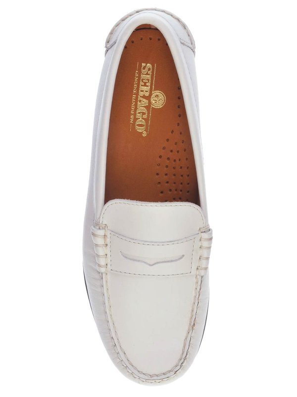The Best Shops SEBAGO: Mocasines y Zapatillas - Mocasines - Blanco