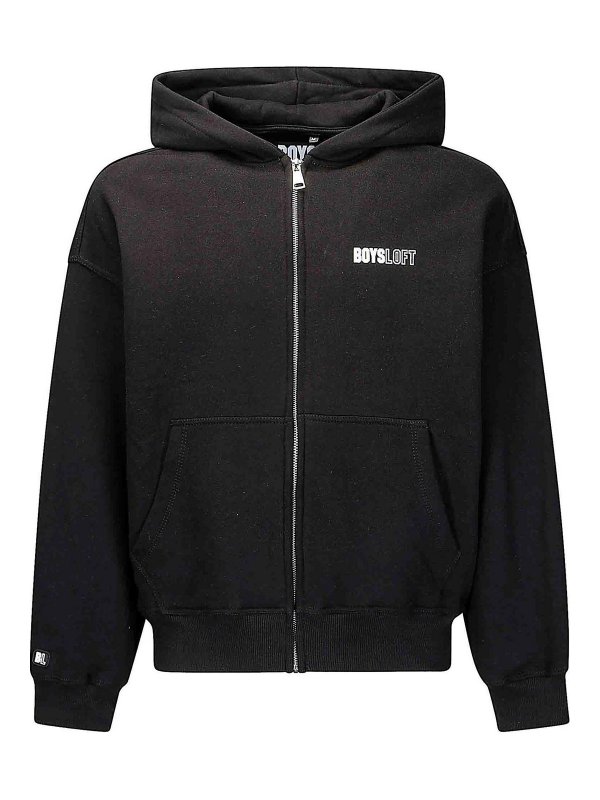 BOYSLOFT: Sudaderas y suéteres - Sudadera - Negro
