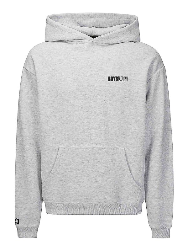 BOYSLOFT: Sudaderas y suéteres - Sudadera - Gris
