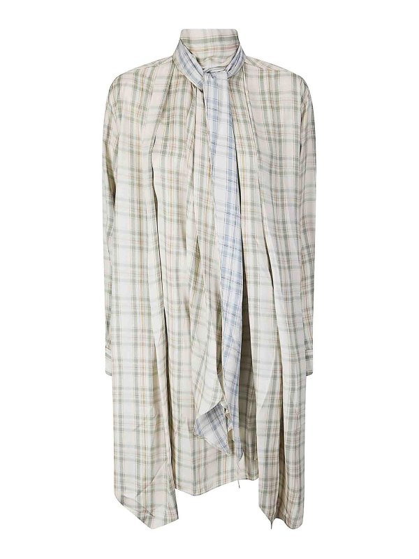 Acne Studios: knee length dresses - Dress