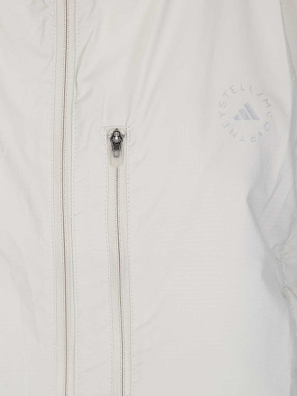 The Best Shops ADIDAS BY STELLA MCCARTNEY: Chalecos  - Chaleco - Blanco