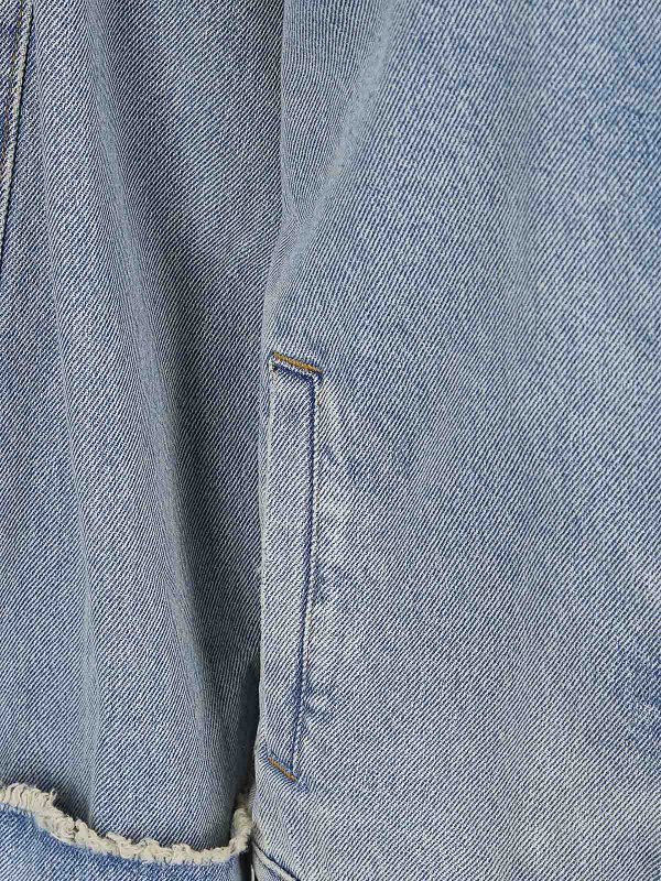 The Best Shops ALAINPAUL: デニムジャケット - デニムジャケット - ブルー