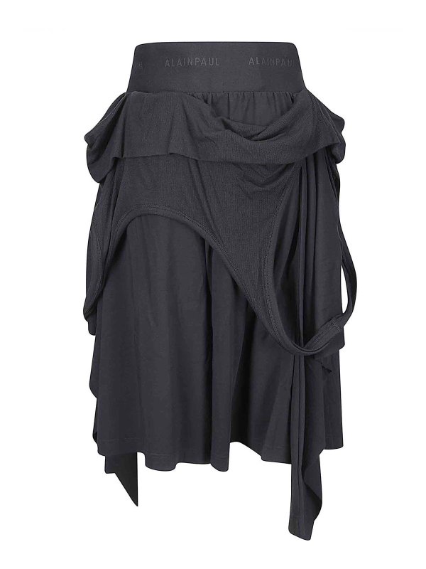 ALAINPAUL: トラウザーショーツ online - ショートパンツ - 黒