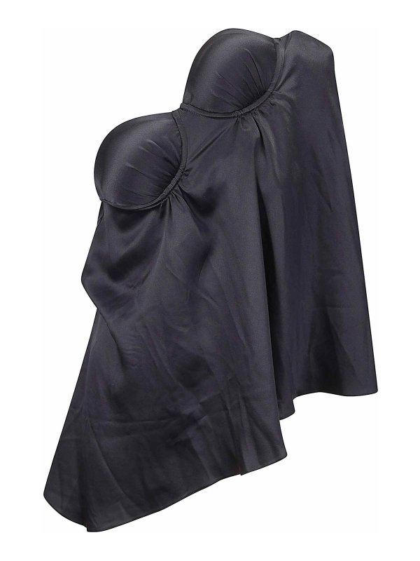 ALAINPAUL: Tops und Tank Tops - Top - Schwarz