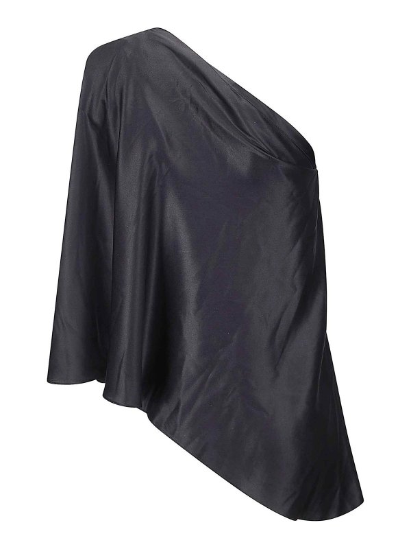 ALAINPAUL: Tops und Tank Tops online - Top - Schwarz