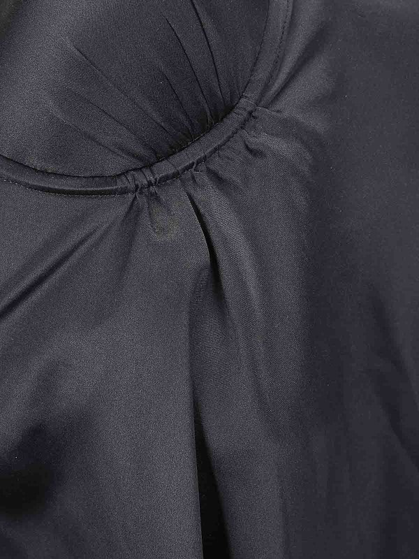 The Best Shops ALAINPAUL: Tops und Tank Tops - Top - Schwarz