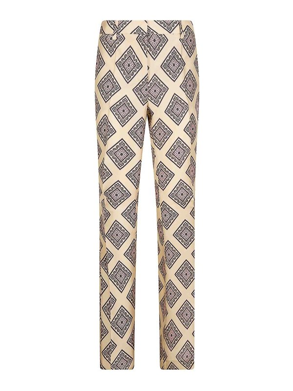 ALBERTO BIANI: pantaloni casual - Pantaloni