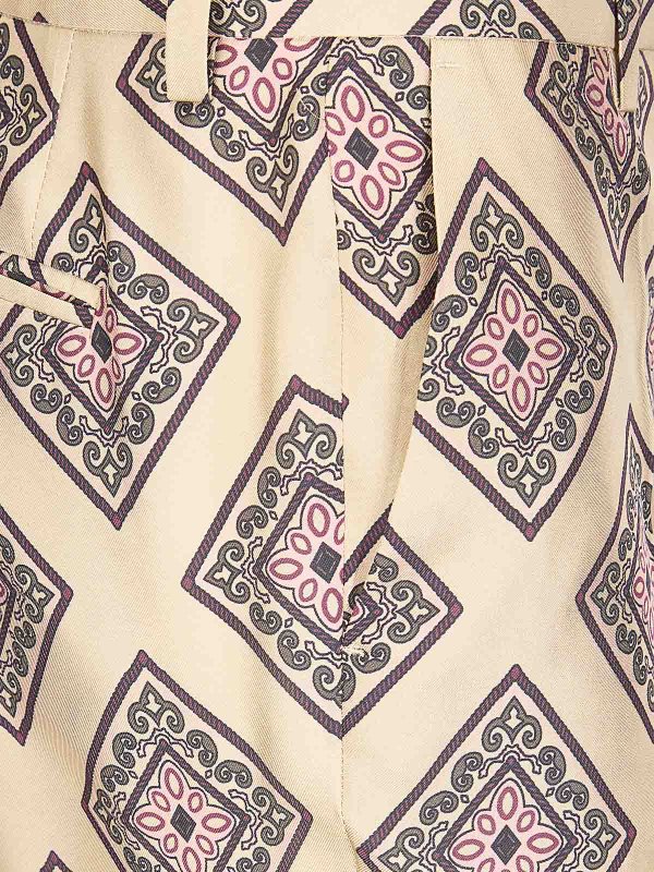 The Best Shops ALBERTO BIANI: pantaloni casual - Pantaloni