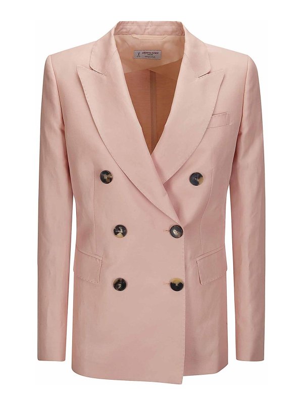 ALBERTO BIANI: Blazer - Blazer - Rosa