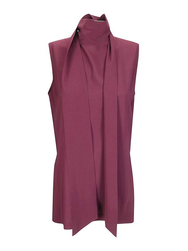 ALBERTO BIANI: Tops & Débardeurs - Top - Violet