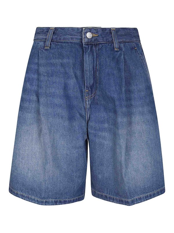 CARHARTT: pantaloni shorts - Shorts