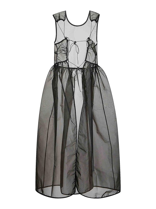CECILIE BAHNSEN: イブニングドレス online - イブニングドレス - 黒