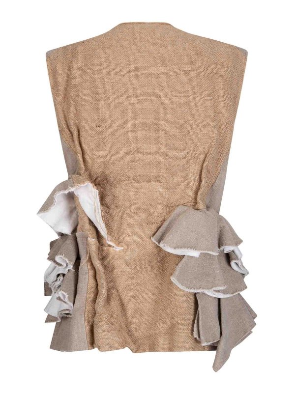 The Best Shops COMME DES GARCONS: Westen - Weste - Hellbeige