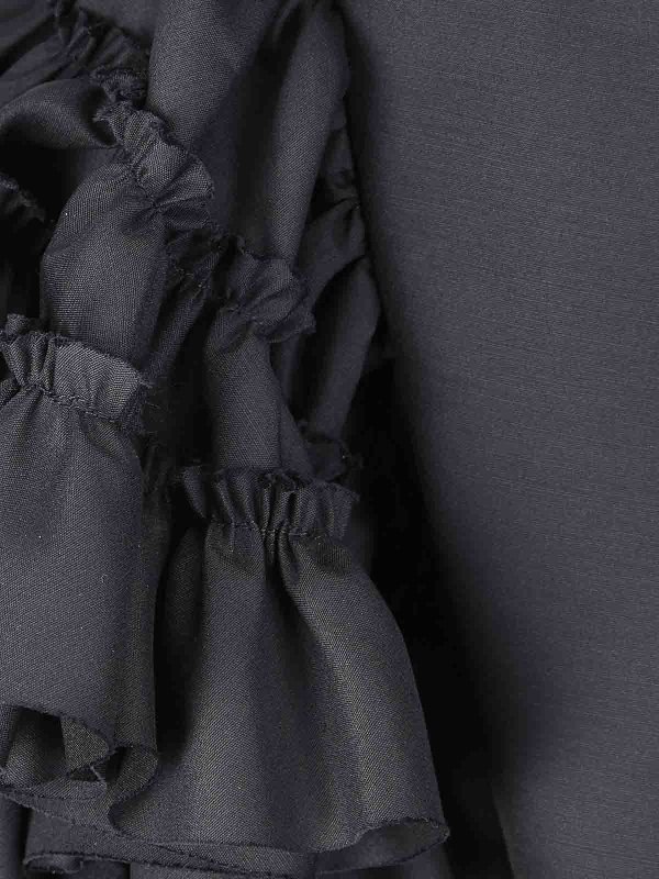 The Best Shops DRIES VAN NOTEN: Tops y camisetas sin mangas - Top - Negro