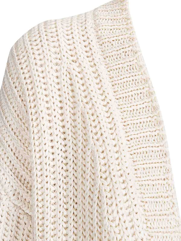 The Best Shops ELY ELY: Cardigans - Cardigan - Blanc