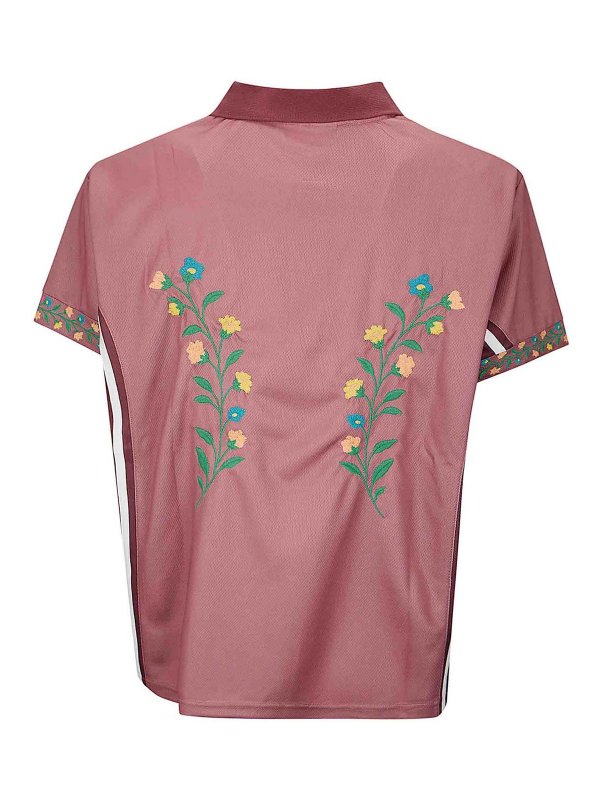 FOUND: polo online - Maglia polo floreale