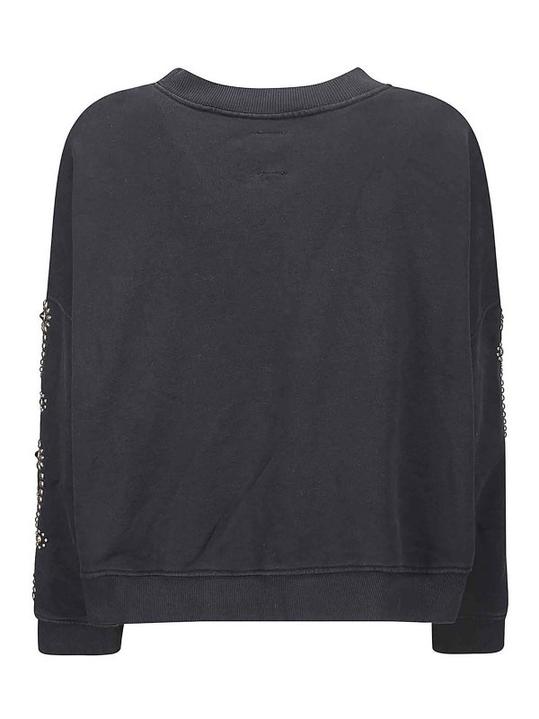 HTC: Strickpullover mit Rundhalsausschnitt online - Rundhalspullover - Schwarz