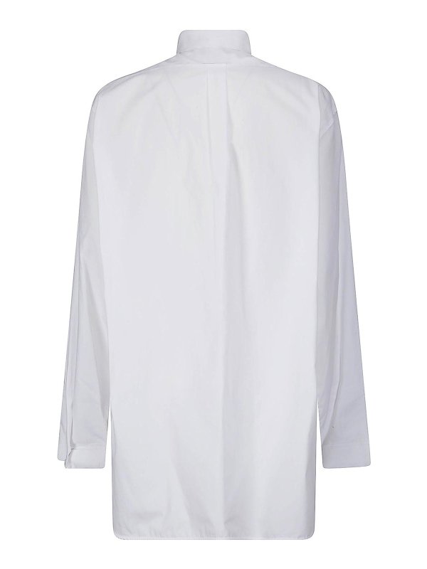 JEJIA: camicie online - Camicia lunga plissettata