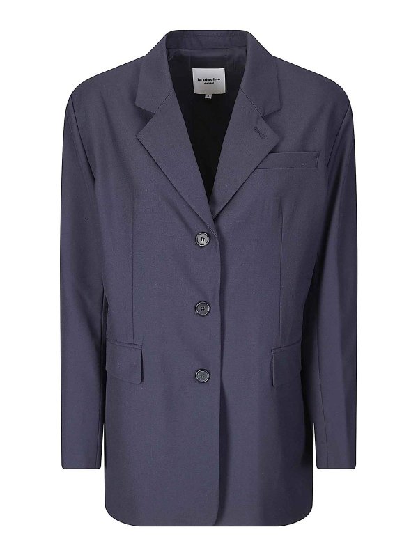 LA PISCINE: blazers - Split Blazer