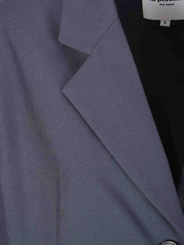 The Best Shops LA PISCINE: blazers - Split Blazer