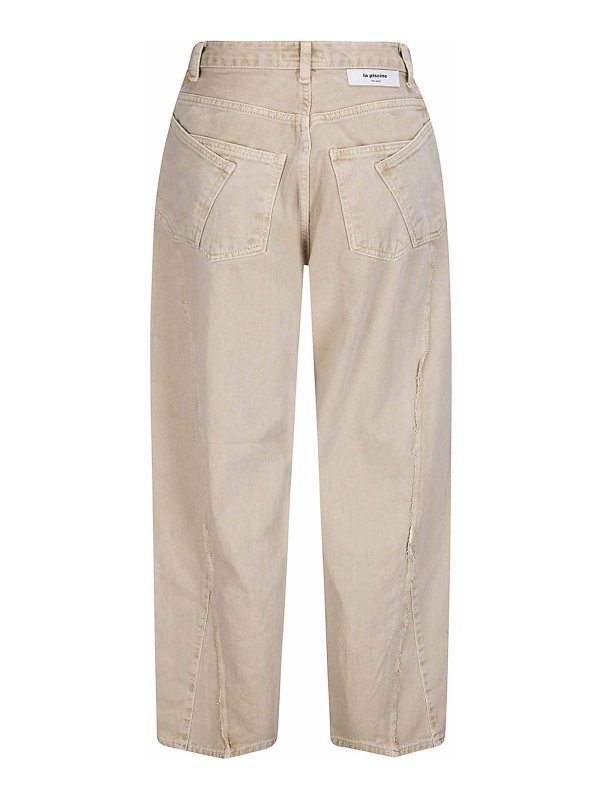 LA PISCINE: Jeans Rectos online - Vaqueros Rectos - Camel