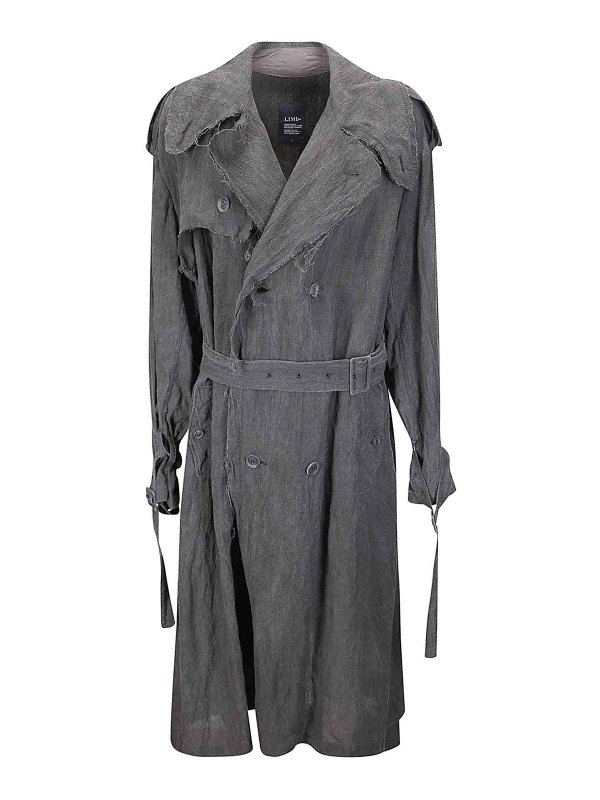 LIMI FEU: cappotti trench - Trench lungo