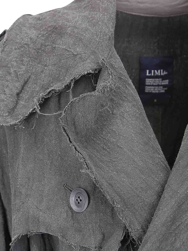 The Best Shops LIMI FEU: cappotti trench - Trench lungo