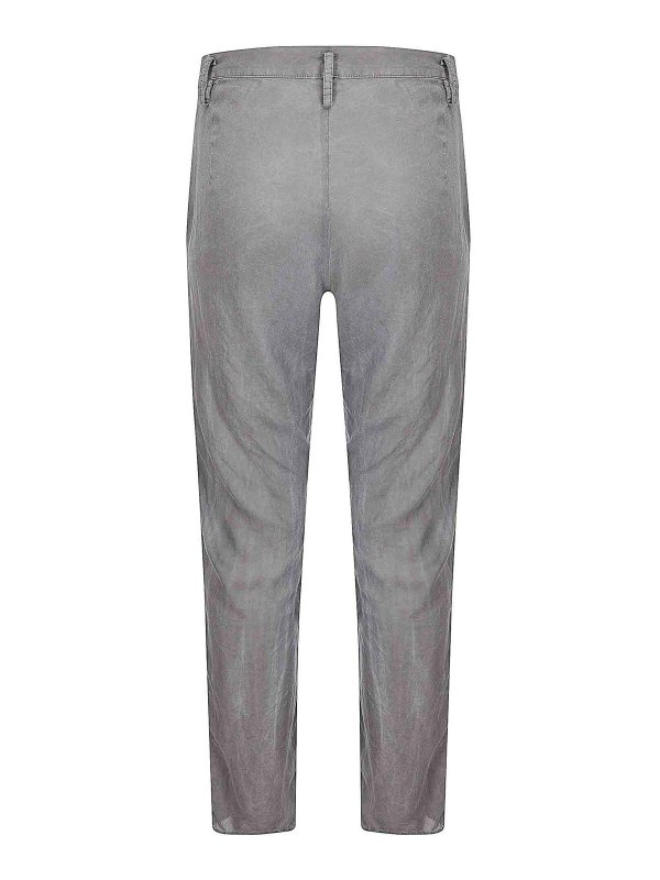 LIMI FEU: casual trousers online - Slit Slim Pants