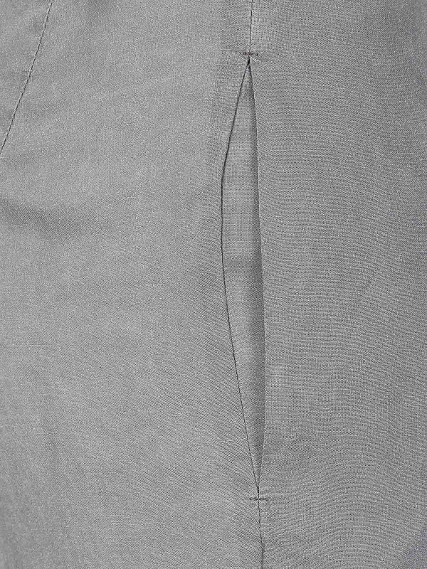 The Best Shops LIMI FEU: casual trousers - Slit Slim Pants
