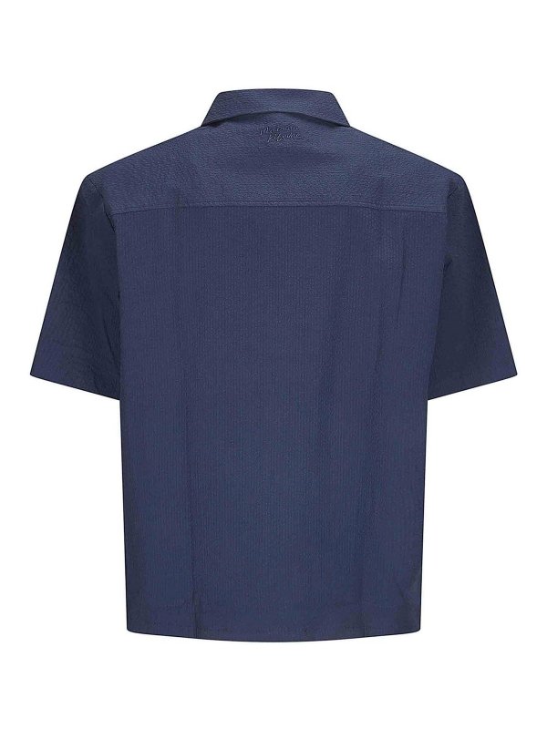 MAISON KITSUNÉ: Hemden online - Hemd - Dunkelblau