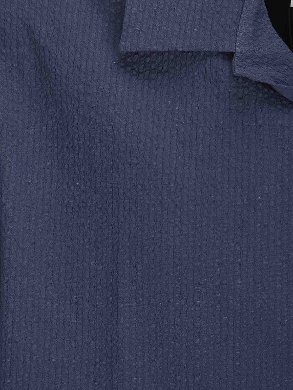 The Best Shops MAISON KITSUNÉ: Hemden - Hemd - Dunkelblau