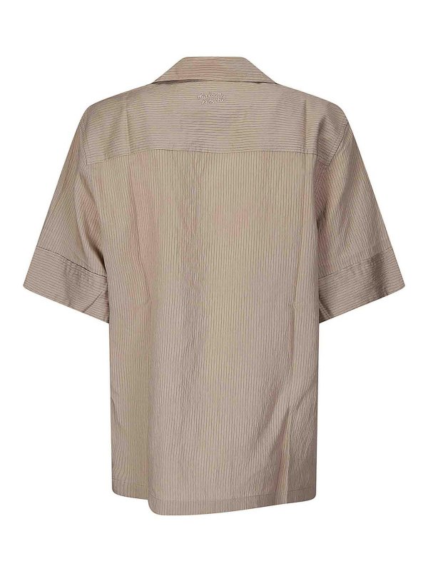 MAISON KITSUNÉ: Camisas online - Camisa - Gris