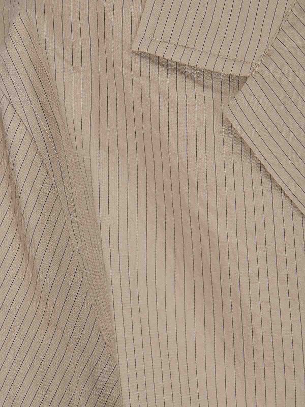 The Best Shops MAISON KITSUNÉ: Camisas - Camisa - Gris