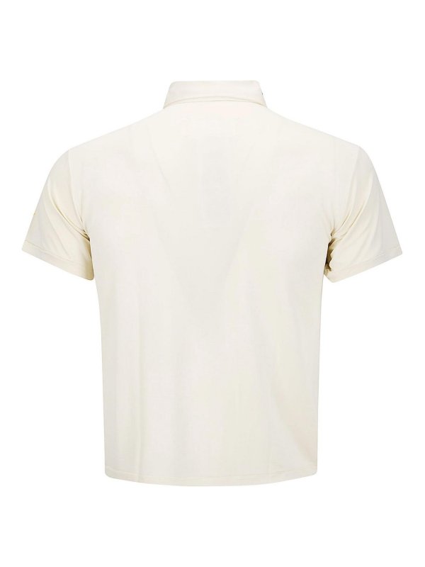 Maison Margiela: Polos online - Polo - Blanco