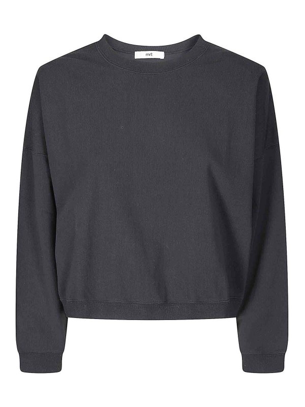 MERIPPA: Sudaderas y suéteres - Sudadera - Negro