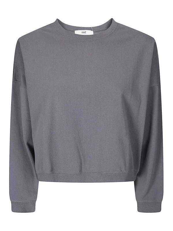 MERIPPA: Sweatshirts und Pullover - Sweatshirt - Grau