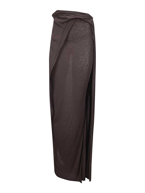 OTTOLINGER: Jupes longues - Jupe Longue - Marron