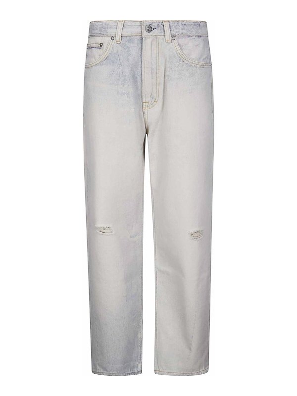 OUR LEGACY: straight leg jeans - Jeans