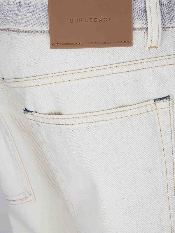 The Best Shops OUR LEGACY: straight leg jeans - Jeans