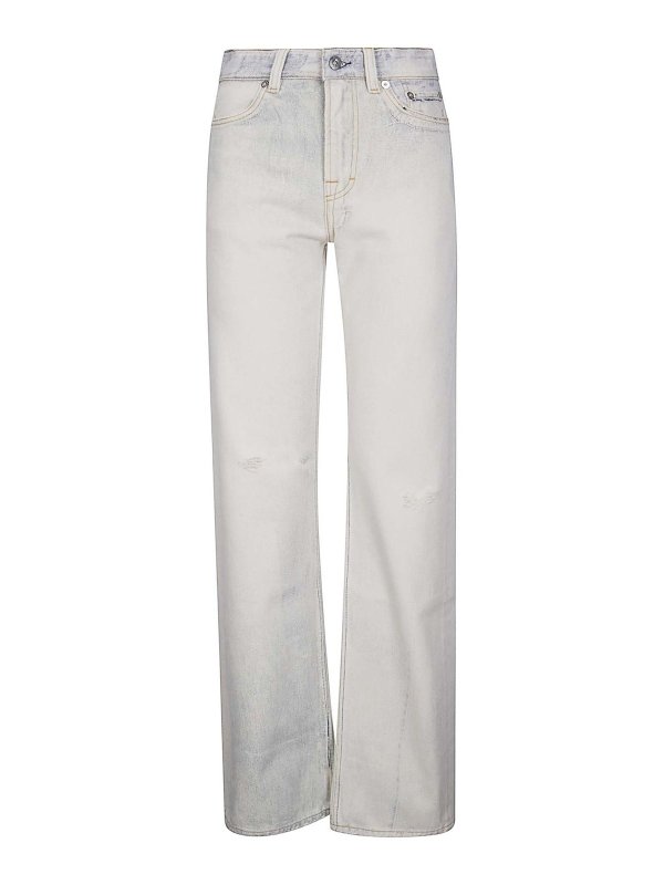 OUR LEGACY: Jeans Rectos - Vaqueros Rectos - Azul